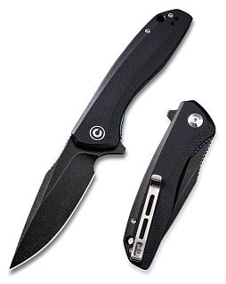 Нож Civivi Baklash Flipper Knife G10 Handle (3.5" 9Cr18MoV Blade) black