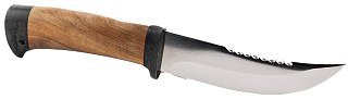 Нож Росоружие Горный 95x18 орех - фото 3