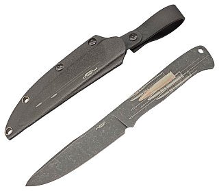 Нож NC Custom Рикошет black s/w
