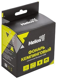 Фонарь Helios кемпинговый солнечная батарея+USB - фото 6