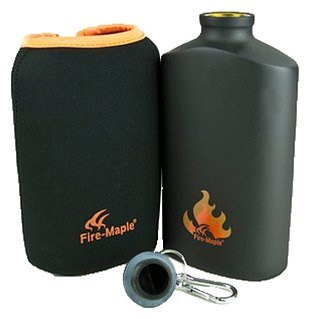 Фляга Fire Maple Army bottle алюминевая с термочехлом 600 мл - фото 3