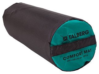 Коврик Talberg Comfort mat самонадувной 188х66х5,0см зеленый - фото 7