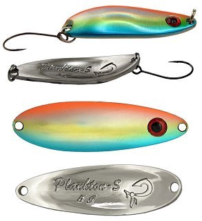 Блесна LureMax Plankton-S 40мм 5г 20