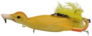 Воблер Savage Gear 3D suicide duck 105 10,5см 28гр 02 yellow утка - фото 2