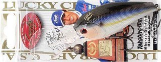 Воблер Lucky Craft LC 3.5XD 183 Pearl Threadfin Shad - фото 3