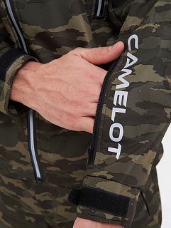 Куртка Huntsman Камелот демисезонная милитари - фото 11