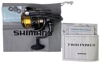 Катушка Shimano Twin Power FD 4000MHG - фото 6