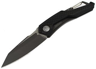 Нож Kershaw Reverb складной сталь 8CR13MOV рукоять G10 и carbon - фото 2