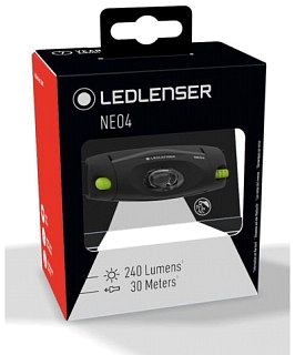 Фонарь Led Lenser NEO4 черный - фото 2