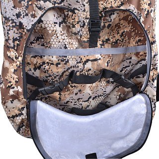Жилет Shaman разгрузочный с рюкзаком Tracker II Canada саванна - фото 7