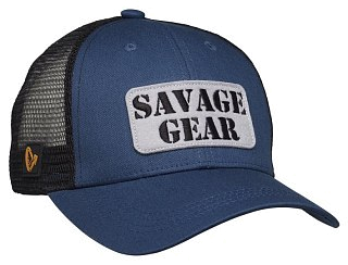 Кепка Savage Gear Logo badge teal blue one size - фото 1
