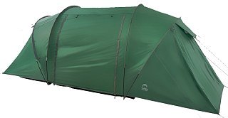 Палатка Jungle Camp Merano 4 зеленый - фото 3