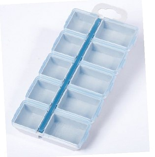 Коробка Salmo рыболовная пластик 10 яч
