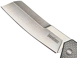 Нож Kershaw RIB полуавтоматический клинок 89мм 8Cr13MoV рукоять G10/карбон - фото 2