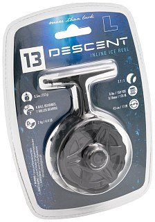 13 Fishing- Descent Ice Reel - D2.7-LH-Left Hand-NEW IN PACKAGE!