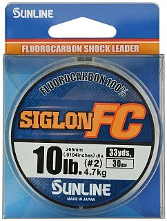 Леска Sunline Siglon FC 2020 30м 2,0/0,265мм - фото 1