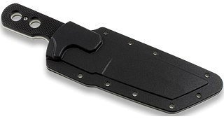 Нож Cold Steel Mini Tac фикс, рукоять сталь AUS8A пластик - фото 3