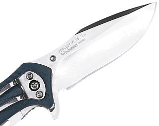 Нож Sanrenmu 7098LUE-PI-T5 складной сталь 12C27 Mirror grey PA66 GF - фото 4