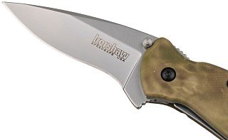 Нож Kershaw Scallion складной сталь 420HC - фото 6