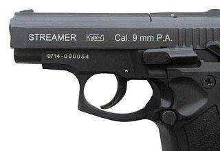 Пистолет Курс-С Streamer 9мм Р.А. ОООП - фото 2
