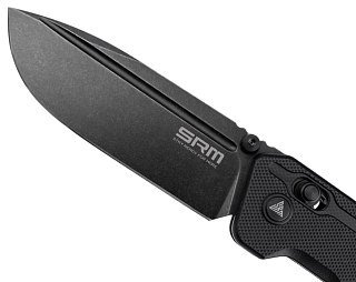 Нож SRM 7228L-GB сталь 10Cr15CoMoV рукоять G10 - фото 7