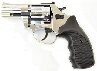 Револьвер Ekol Viper 5,6мм под капсюль Жевело хром - фото 1