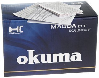 Катушка Okuma Magda DT MA-20DT - фото 9
