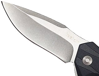 Нож Kershaw Latera складной клинок 8Cr13MoV рукоять черная нейлон - фото 2