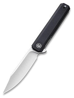 Нож Civivi Chronic Flipper Knife G10 Handle (3.22" 9Cr18MoV Blade) black  - фото 3