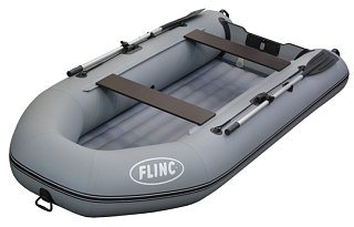 Лодка Flinc FT320A НДНД надувная зеленая