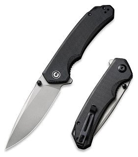 Нож Civivi Brazen Flipper And Thumb Stud Knife G10 Handle (3.46" 14C28N Blade) - фото 1