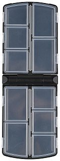 Коробка Meiho Versus VS-355SS Pearl Black 97x64x20мм - фото 5