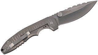 Нож Boker Plus Sulaco складной сталь 440C рукоять титан - фото 2