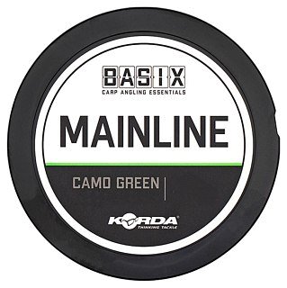Леска Korda Basix Main Line camo green 1000м 0,35мм 12lb  - фото 1