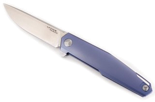 Нож Mr.Blade Lance M. 1-b M390 titanium handle складной purple - фото 6