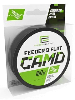 Леска Feeder Concept Monofilament line Feeder & Flat Camo 150/022