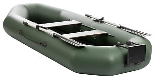 Лодка Тонар Шкипер 280нт зеленый - фото 2