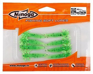 Приманка Minoga Ultra 2,0" 50мм 0,83гр цв.026 8шт. - фото 4