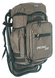 Рюкзак ХСН со стулом Пикник 20л - фото 1