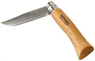 Нож Opinel 7VRI складной 8см нержавеющая сталь - фото 3