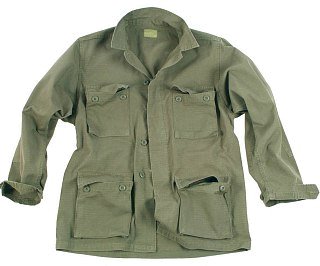 Куртка Mil-tec BDU ripstop oliv 