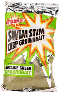 Прикормка Dynamite Baits Swim stim 900гр зеленая