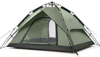 Палатка Naturehike Automatic tent  4 forest green - фото 1