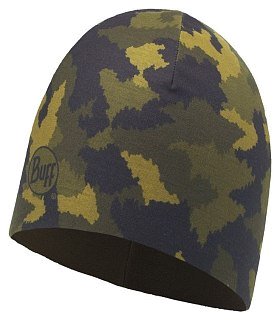 Шапка Buff Microfiber&Polar hat hunter military