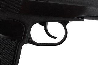 Пистолет Baikal МР 654 К 4,5мм газобалонный черная рукоятка - фото 4