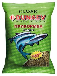 Прикормка Dunaev классика 0,9кг уклейка