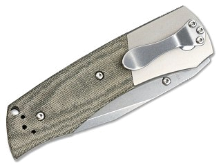 Нож Boker Bullpup складной сталь VG-10 рукоять микарта - фото 6