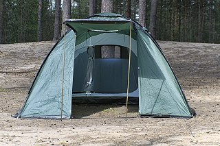 Палатка Talberg Campi 5 зеленая - фото 4
