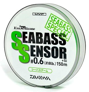 Шнур Daiwa UVF Seabass Sensor+SI 150м 1,0