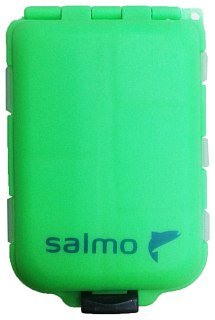 Коробка Salmo Hook box 80 для крючков пластик   - фото 2